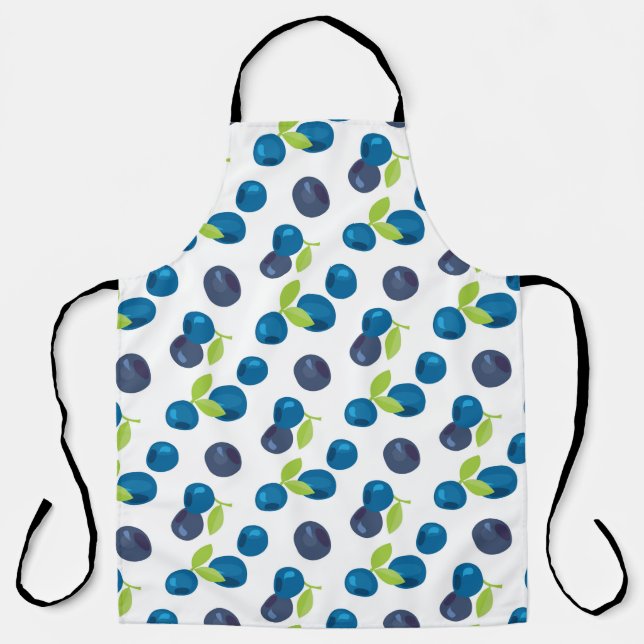 Seamless pattern with berries apron (Front)