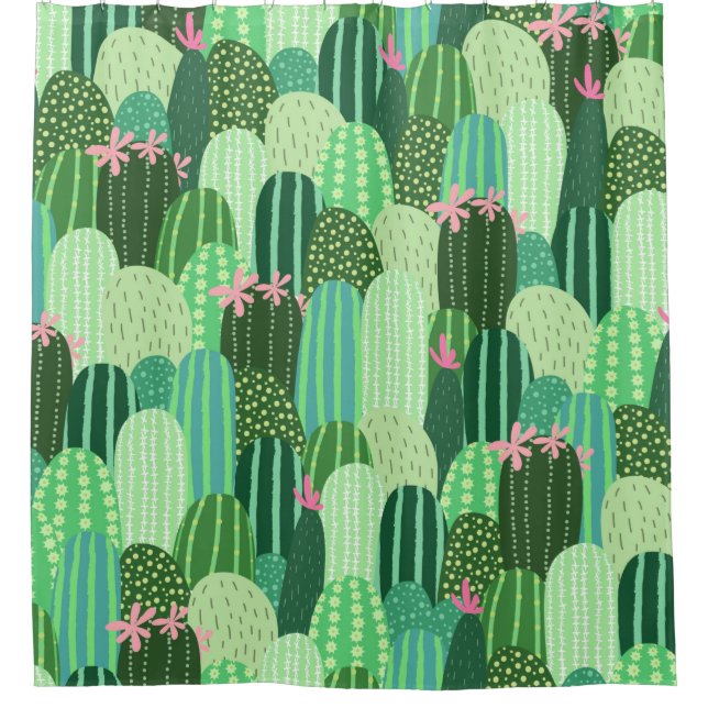 Seamless pattern with cactus (Front)