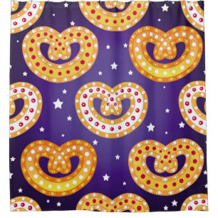 Seamless pattern with Christmas sweets. Vintage il