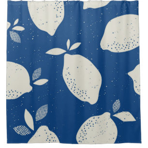 seamless pattern with citrus fruits
