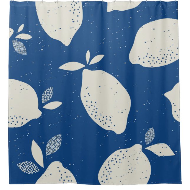 seamless pattern with citrus fruits (Front)