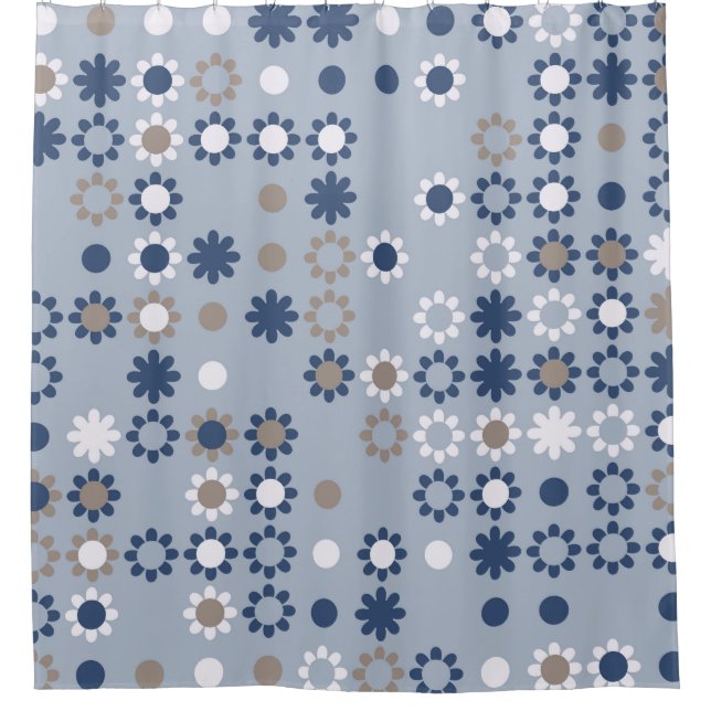 Seamless pattern with coloured elements,  vintage  (Front)