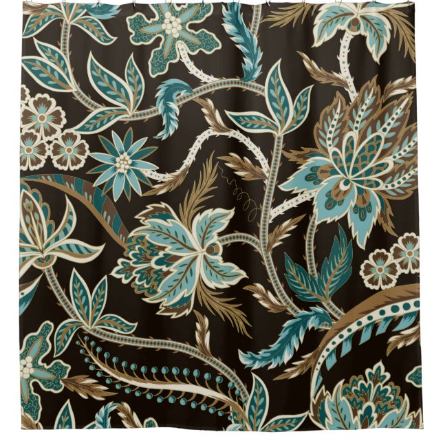 Seamless pattern with ethnic Japanese ornament ele (Front)