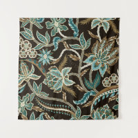 Seamless pattern with ethnic Japanese ornament ele