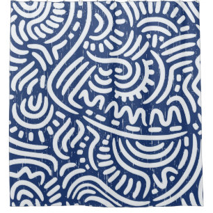 Seamless pattern with ethnic tribal