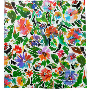 Seamless pattern with flowers 