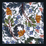 Seamless pattern with flowers in art deco style. M Poster<br><div class="desc">Seamless pattern with flowers in art deco style. Modern trendy. 
art, nouveau, deco, flower, antique, design, pattern, seamless,  , background, beautiful, border, decor, decoration, decorative, elegant, element, fabric, fashion, floral, vintage, retro, illustration, </div>