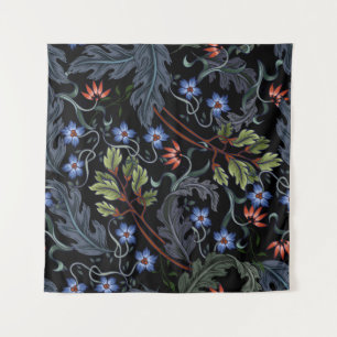 Seamless pattern with flowers in art deco style. M Tapestry