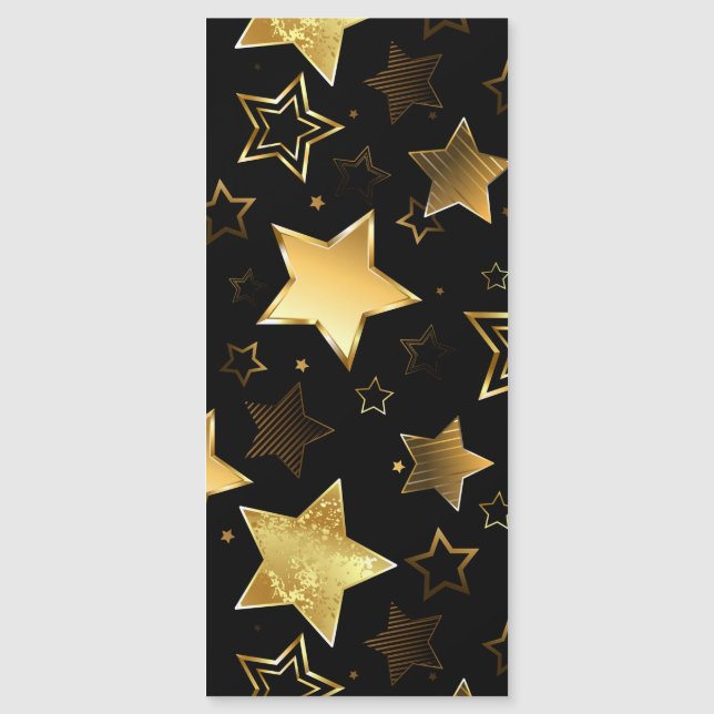 Seamless pattern with Golden Stars (Front)