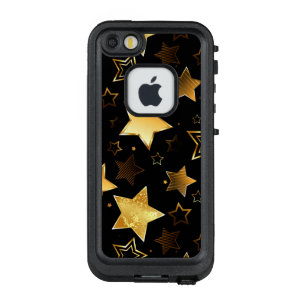 Seamless pattern with Golden Stars LifeProof FRÄ’ iPhone SE/5/5s Case