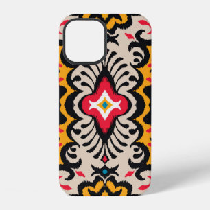 Seamless pattern with paisley ornament iPhone 12 case