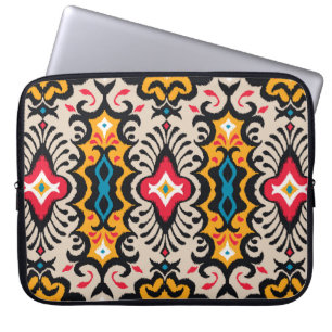 Seamless pattern with paisley ornament laptop sleeve