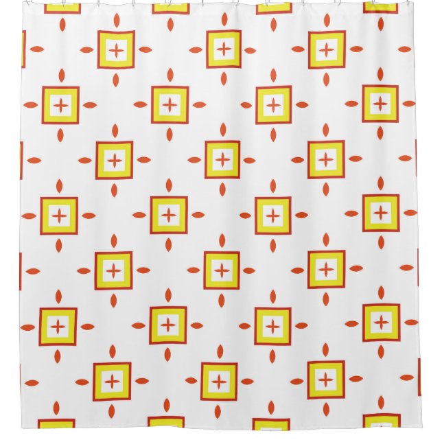 Seamless pattern with squares Abstract background  (Front)