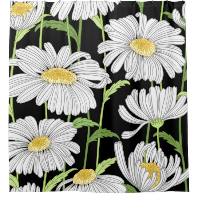 seamless pattern with summer flowers (Front)