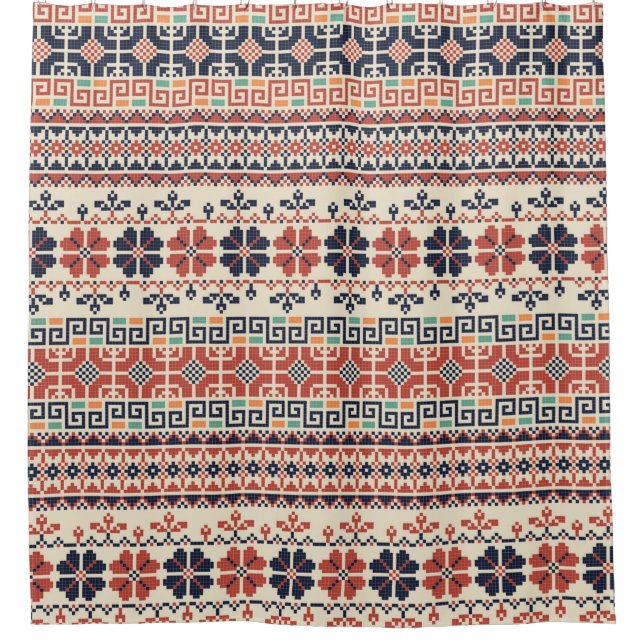Seamless pattern with traditional palestinian embr (Front)