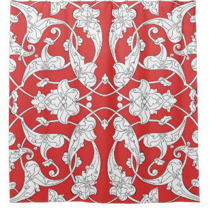 Seamless pattern with traditional turkish style iz
