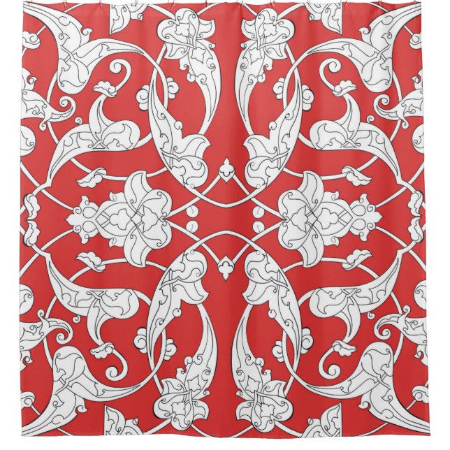 Seamless pattern with traditional turkish style iz (Front)
