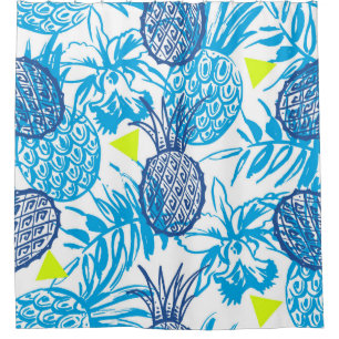 Seamless pattern with tropical motif