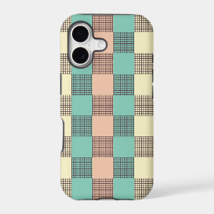 Seamless plaid pattern