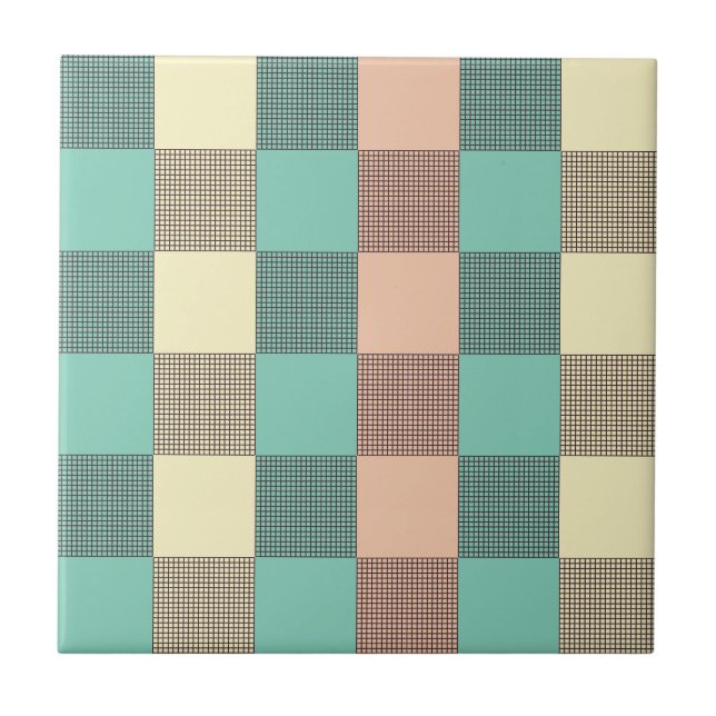 Seamless plaid pattern   tile (Front)