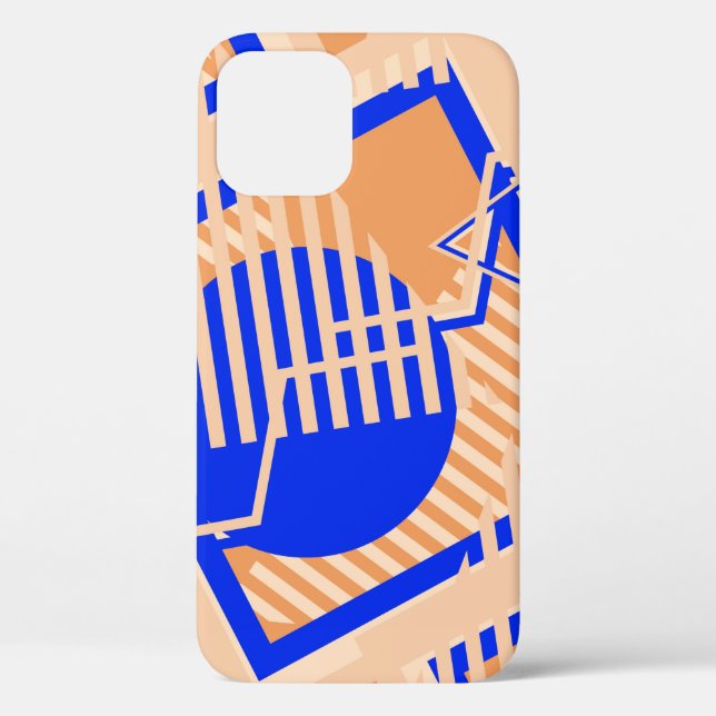 Seamless Pop Art Pattern. Abstract Colour Texture  Case-Mate iPhone Case (Back)