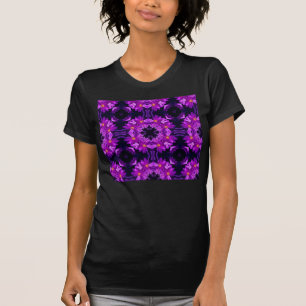 Seamless purple flowers T-Shirt