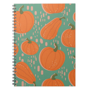 Seamless repeat pattern swatch. Vintage design of  Notebook