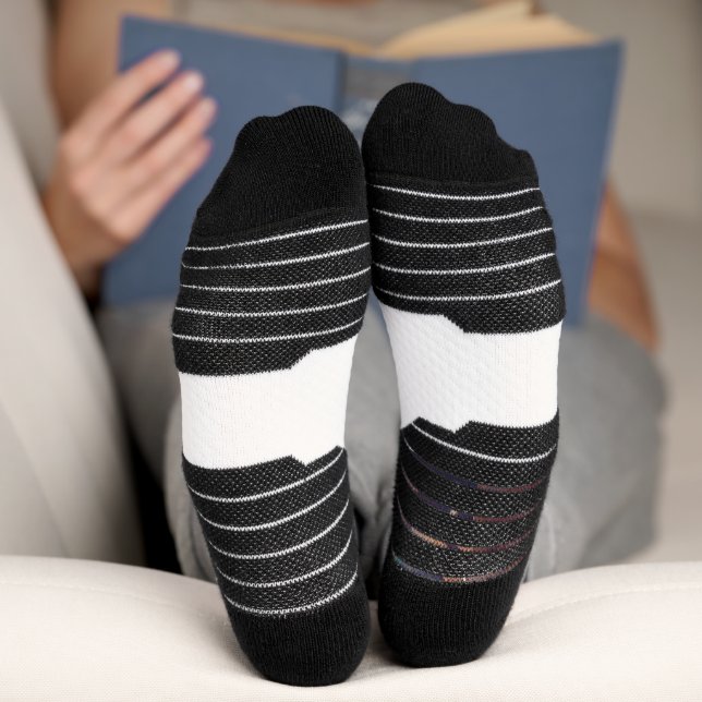 Seamless repeating pattern; Afrocentric Christmas  Socks (Bottom)