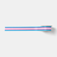 Seamless Repeating Transgender Pride Flag Pattern