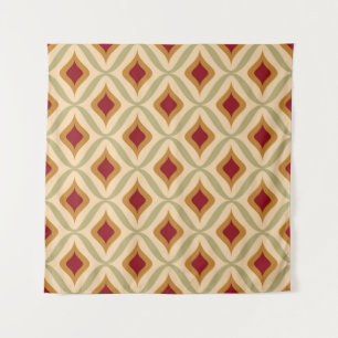 Seamless retro ornamental pattern vintage illustra tapestry