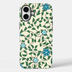Seamless retro pattern with rounded squares Case-M iPhone 16 Plus Case