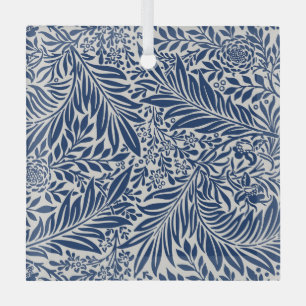 Seamless retro pattern with rounded squares glass ornament