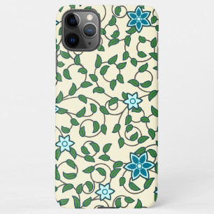 Seamless retro pattern with rounded squares iPhone 11Pro Max Case