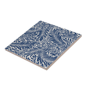 Seamless retro pattern with rounded squares tile