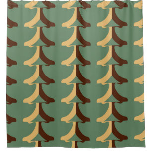 Seamless retro pattern with vertical elements. abs