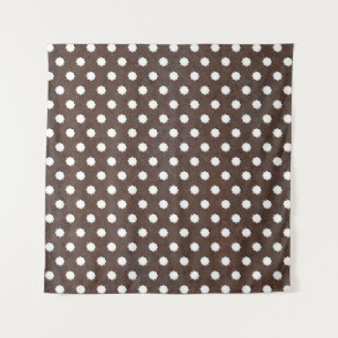 Seamless Rusted metal plate, Perfectly tile able. Tapestry