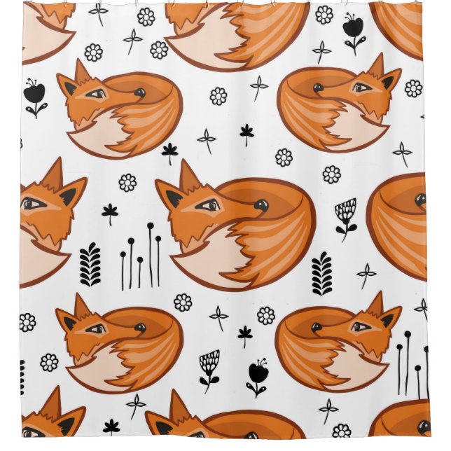Seamless scandinavian pattern. kids background wit (Front)