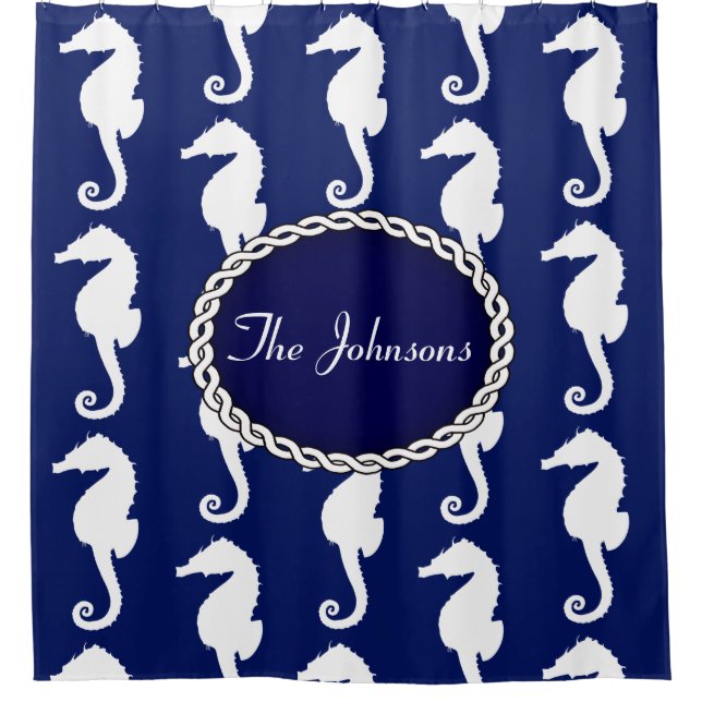 Seamless Seahorse Pattern (Front)