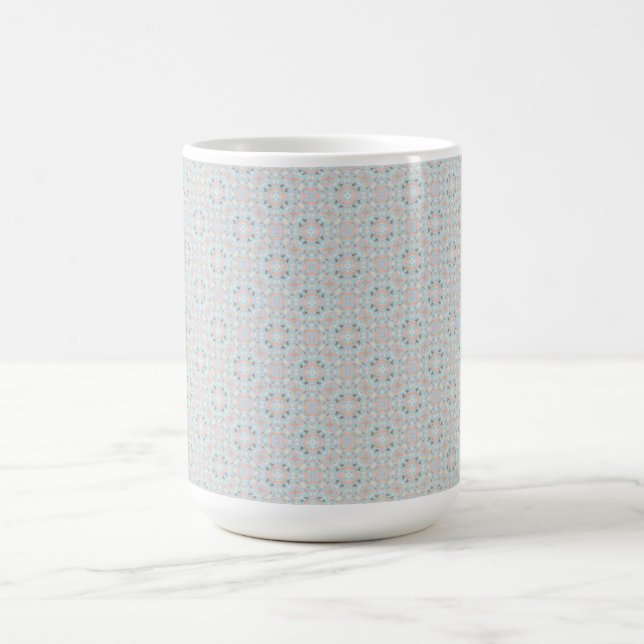 Seamless Seashell Pattern Magic Mug (Center)