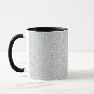 Seamless Seashells Pattern Mug