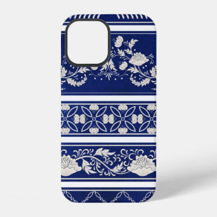 Seamless set of five borders pattern iPhone 12 case