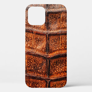 Seamless snake skin texture. Fashion tropical rept iPhone 12 Case