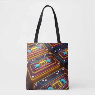 Seamless snake skin texture. Tropical reptiles. Ge Tote Bag