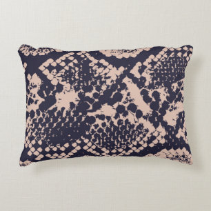 Seamless Snakeskin Patternsnake, seamless, skin, p Accent Pillow