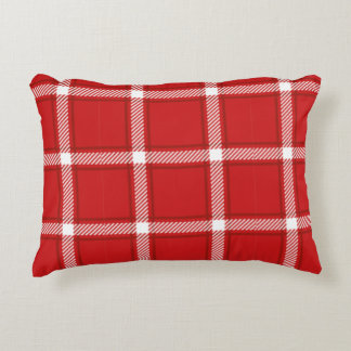 Seamless square abstract pattern design accent pillow