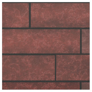 Seamless stone bricks wall brown orange colours lo fabric