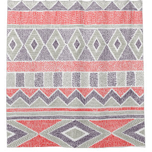 Seamless striped ethnic pattern. Tribal and aztec 