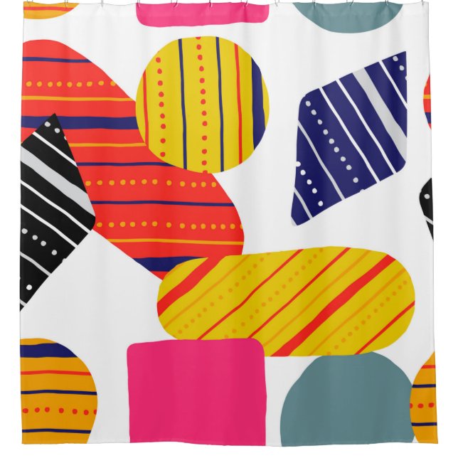 Seamless stylish abstract hand drawn pattern. Vint (Front)