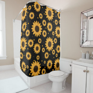 Seamless Sunflowers