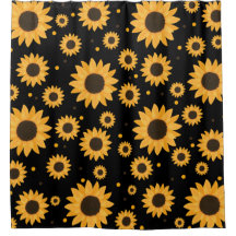Seamless Sunflowers